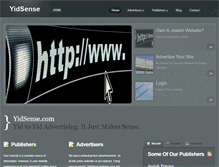 Tablet Screenshot of contextual.yidsense.com